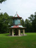 Čínský pavilon v zámeckém parku